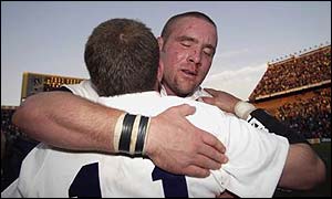 England's second string beat Argentina this year after the top players were rested