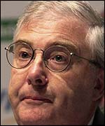 IRB chairman Vernon Pugh QC