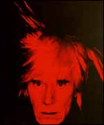Andy Warhol portrait, PA