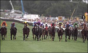 The Stewards' Cup at Glorious Goodwood