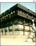 European Court of Justice in Luxembourg
