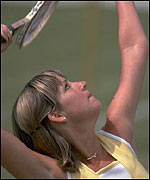 Chris Evert won four successive US Open titles