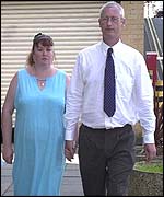 Diane and Geoff Gray