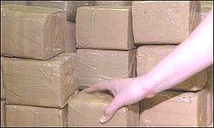 Heroin haul