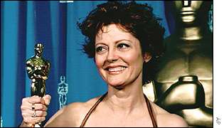 Actress Susan Sarandon