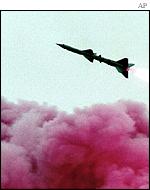 Chinese guided missile