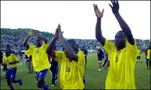 Tanzania's Taifa Stars win the Castle Cup
