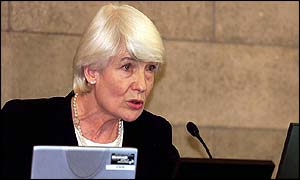 Dame Janet Smith, who chairs the Shipman inquiry