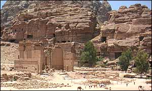 Visitor numbers to Jordan's have slumped since the increase in Middle East tensions