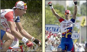 Millar's stage victory is the first road stage win by a Briton since 1995 