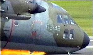 The moment of impact