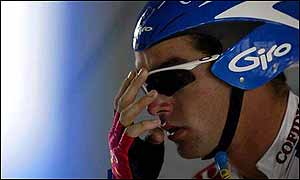 Scotland's David Millar, who won the 13th stage of the Tour de France