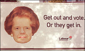 Labour general election poster