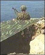 The situation was tense