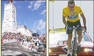 Richard Virenque won the 14th stage but Lance Armstrong improves his overall lead 