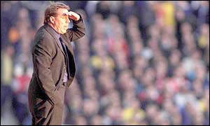 Former west Ham boss Harry Redknapp