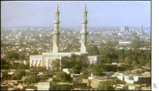 The Sudanese capital