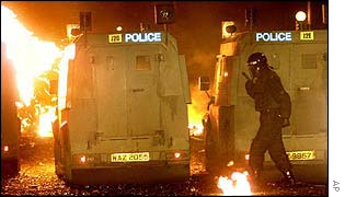 Police under attack in January, 2002