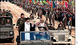 Iranian supreme leader Ayatollah Ali Khamenei