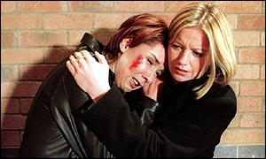 Jacqui Farnham, played by Alexandra Fletcher