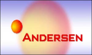 Arthur Andersen logo