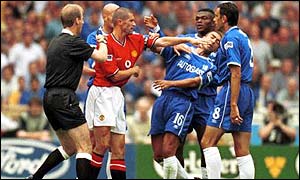 Roy Keane arrived in 1993 from Nottingham Forest as a replacement for the ageing Bryan Robson