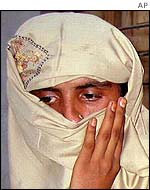 The victim of a recent gang rape