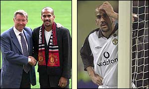 Manchester United have yet to see the best of talented midfielder Juan Sebastian Veron