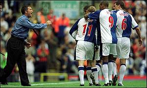 Blackburn boss Graeme Souness