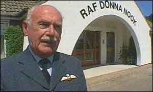 Squadron leader Neil Jones