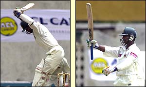 Bangladesh debutant Hannan Sarkar makes 55 against Sri Lanka