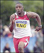 Mark Lewis-Francis in action this season