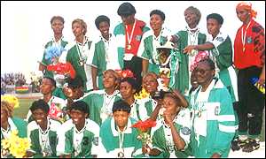 Nigeria's women's football team