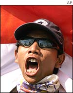 Student protests in Indonesia