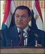 President Hosni Mubarak