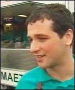 Matthew Rhys at Sesiwn Fawr