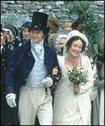 Wedding of Elizabeth and Mr Darcy