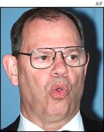 Boeing Chief Phil Condit