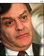 Former Economy Minister Alberto Bension 