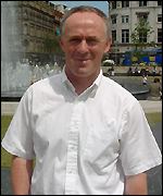 Richard Leese, leader of Manchester City Council