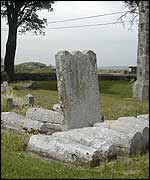 St James's churchyard in Cooling
