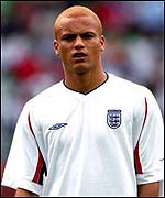 England and Manchester United defender Wes Brown