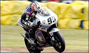 McWilliams picked up nine world championship points at Brno