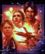 Poster for remastered Star Wars, 20th Century Fox