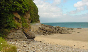 Beach at Coppet Hall Point, Pembrokeshire