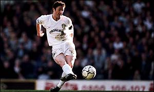 Leeds striker Robbie Keane