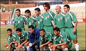 Egypt's national side