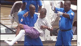 Colombia church attack