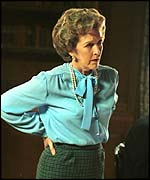 Actress Patricia Hodge