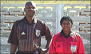 Tirivanhu and Annah Zharo